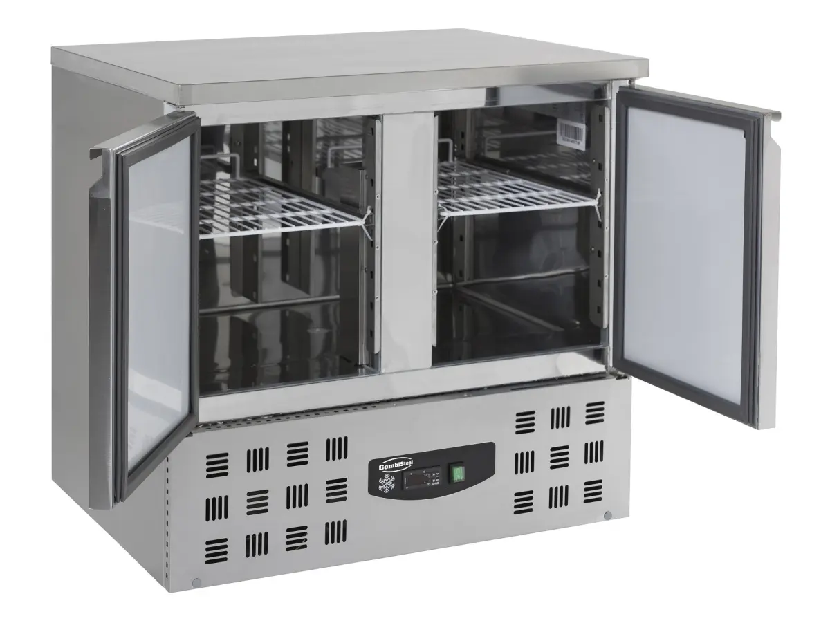 COMBISTEEL REFRIGERATED COUNTER 2 DOORS