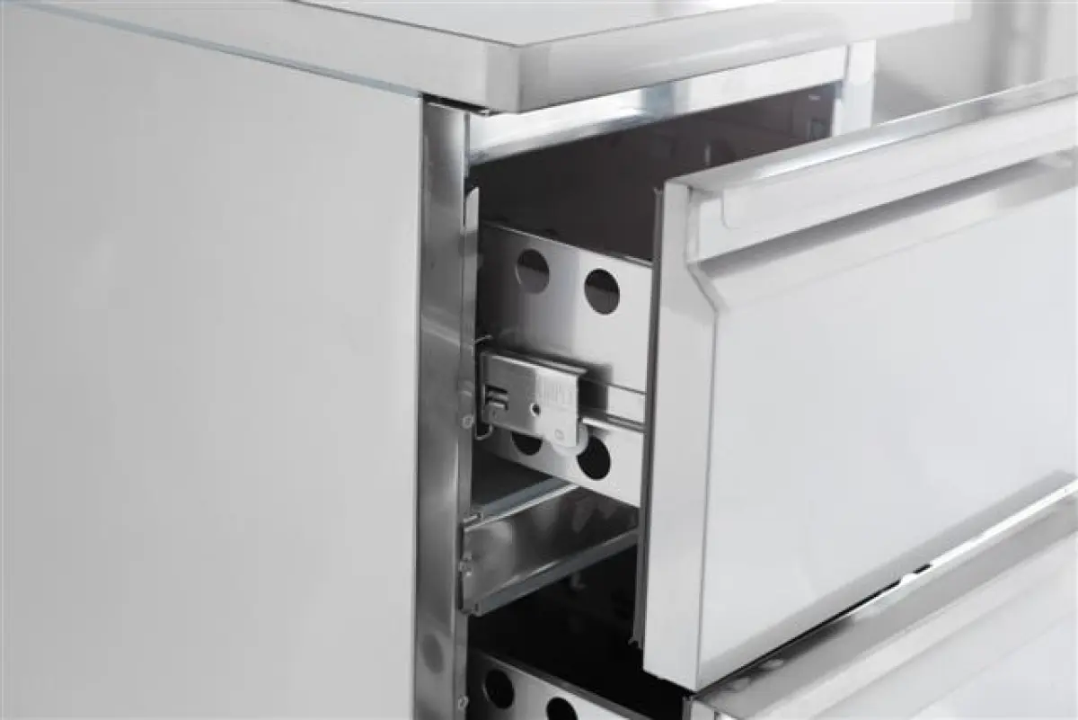 REFRIGERATED COUNTER 2 DRAWERS