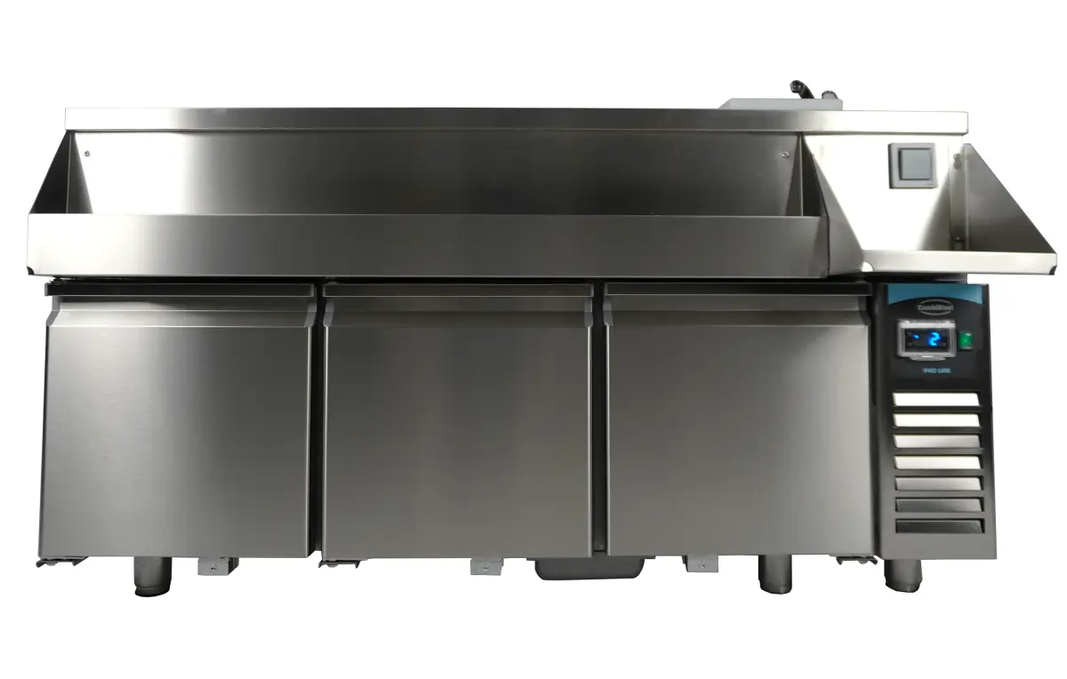 REFRIGERATED COUNTER 3 DOORS WITH COCKTAIL BAR STATION