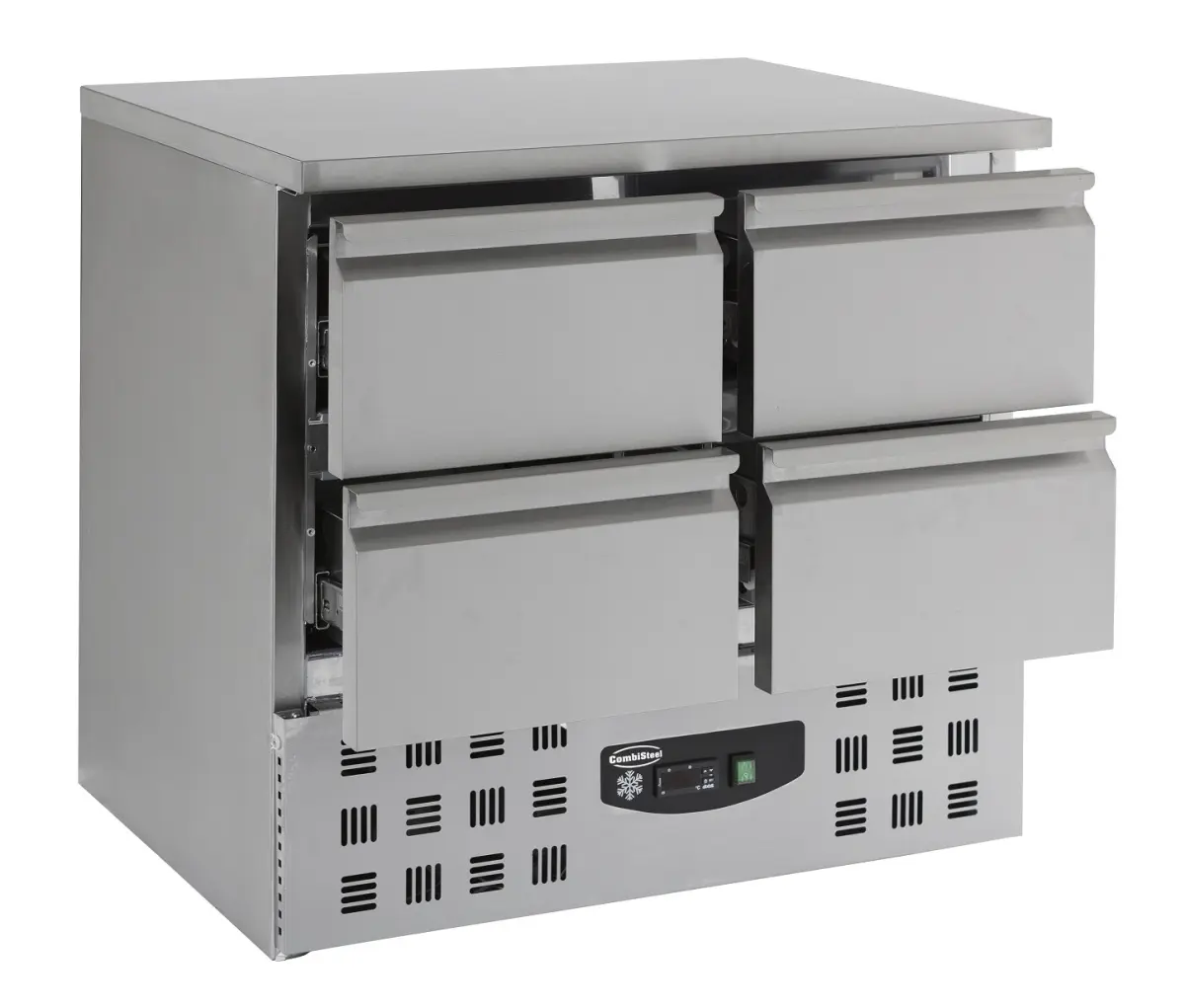 REFRIGERATED COUNTER 4 DRAWERS