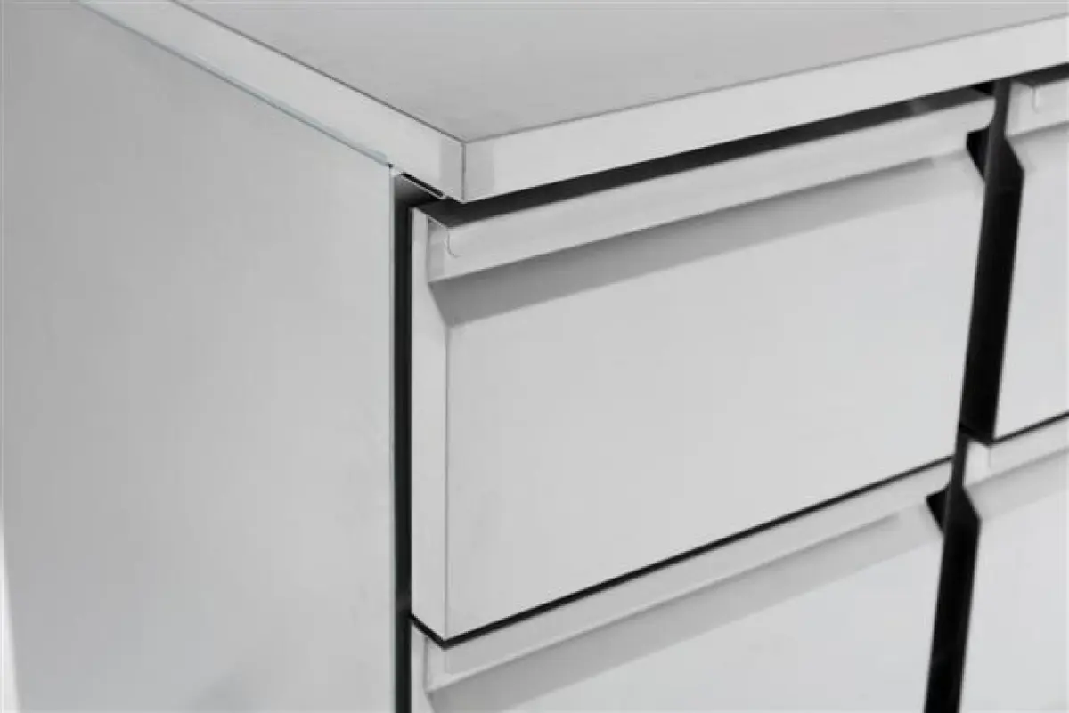 REFRIGERATED COUNTER 4 DRAWERS