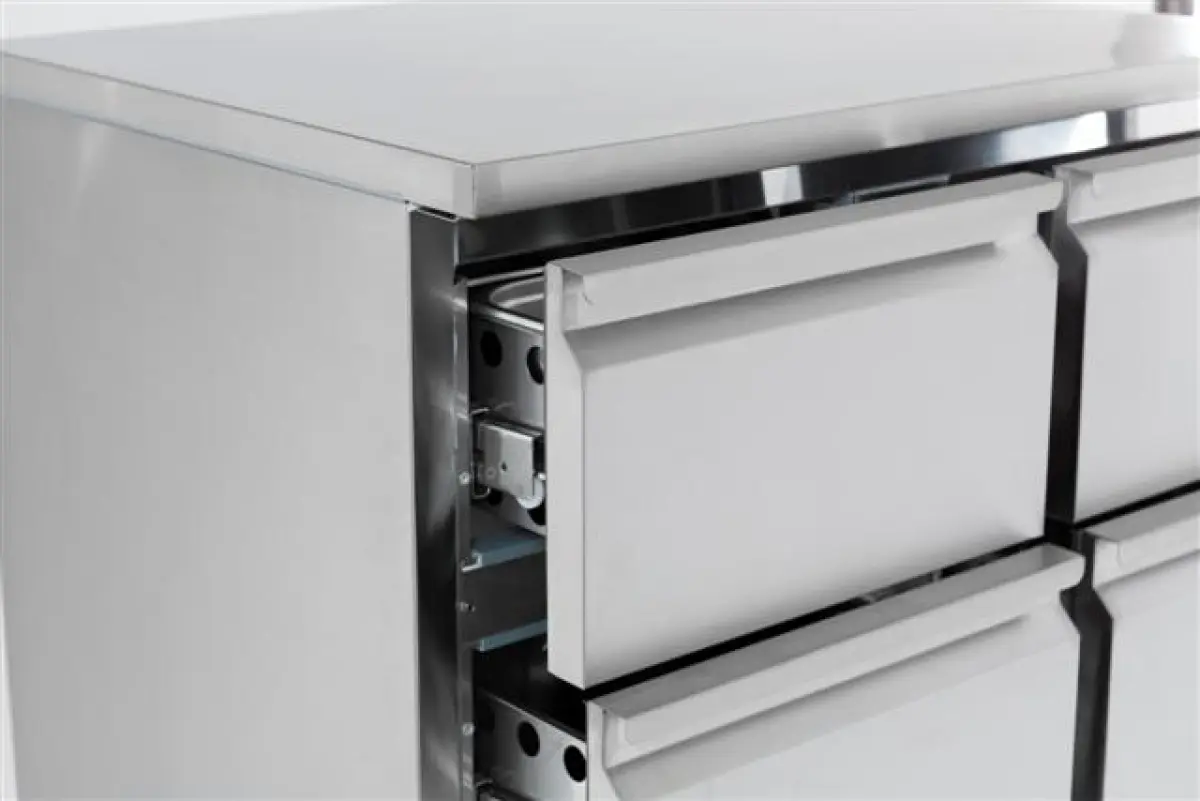 REFRIGERATED COUNTER 6 DRAWERS