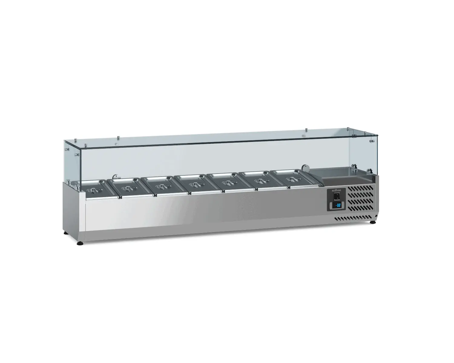 REFRIGERATED COUNTER TOP 1/3 GN x 7