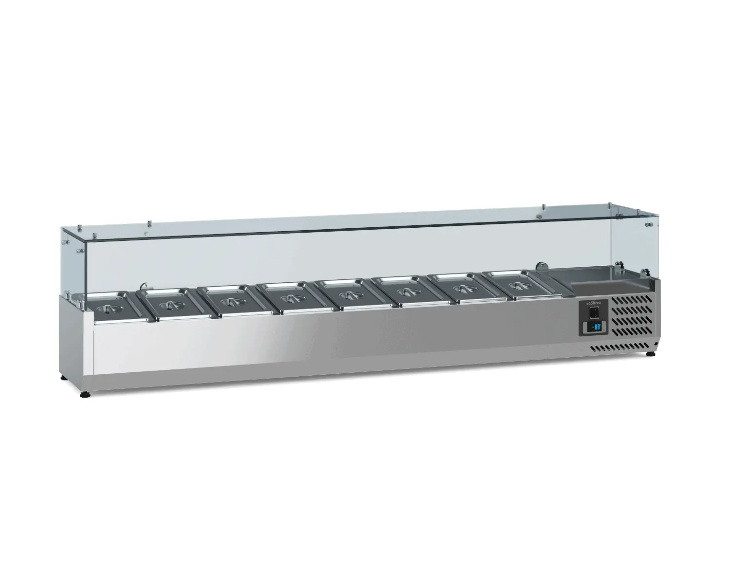 REFRIGERATED COUNTER TOP 1/3 GN x 8
