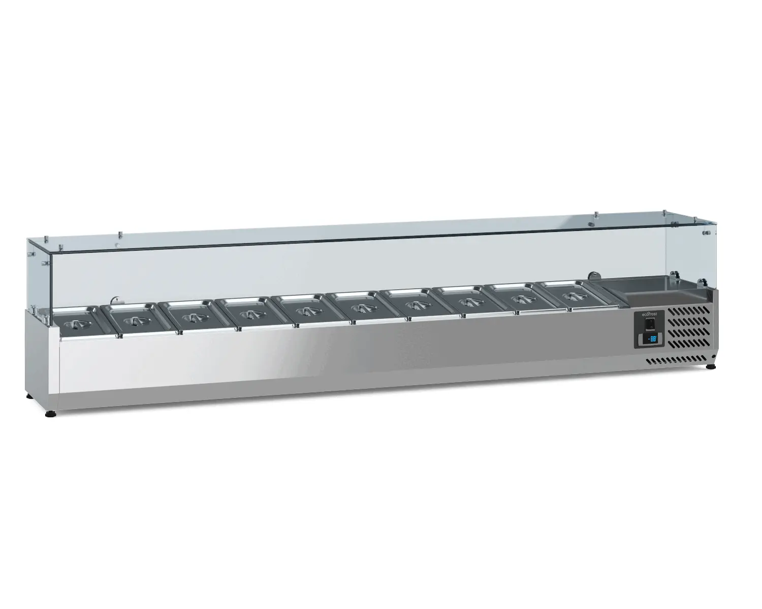 REFRIGERATED COUNTER TOP 1/4 GN x 10