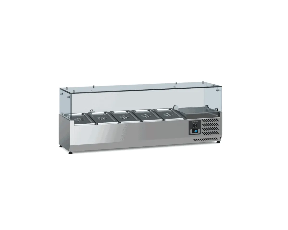 REFRIGERATED COUNTER TOP 1/4 GN x 5