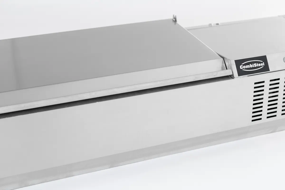 COMBISTEEL INGREDIENT COOLER 5 X 1/4GN 120X35CM
