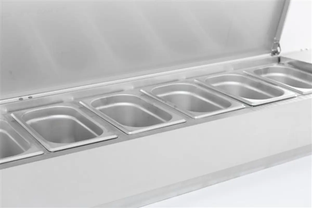COMBISTEEL INGREDIENT COOLER 5 X 1/4GN 120X35CM