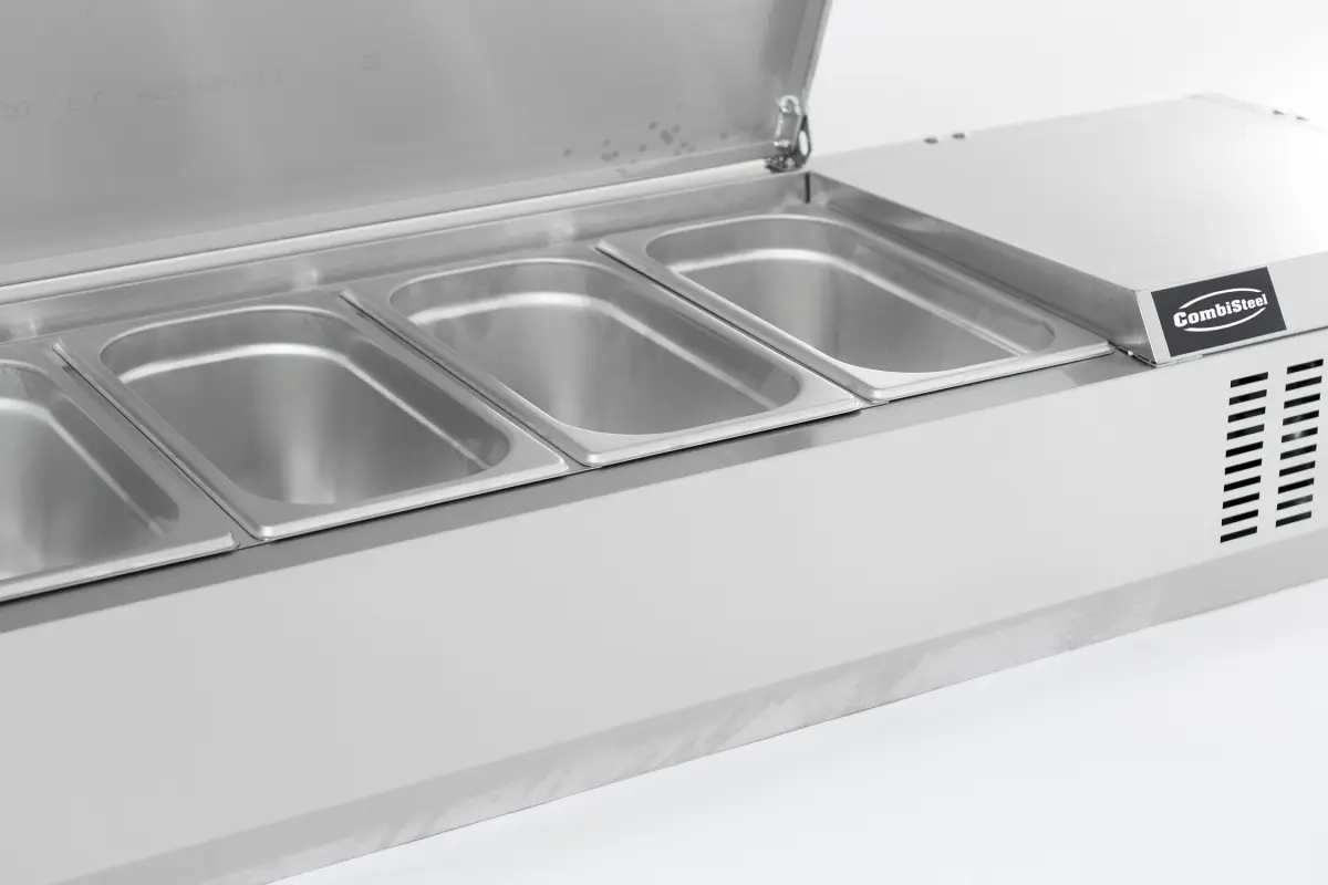 COMBISTEEL INGREDIENT COOLER 5 X 1/4GN 120X35CM