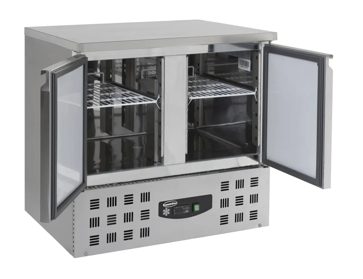 REFRIGERATED NEGATIVE COUNTER 2 DOORS