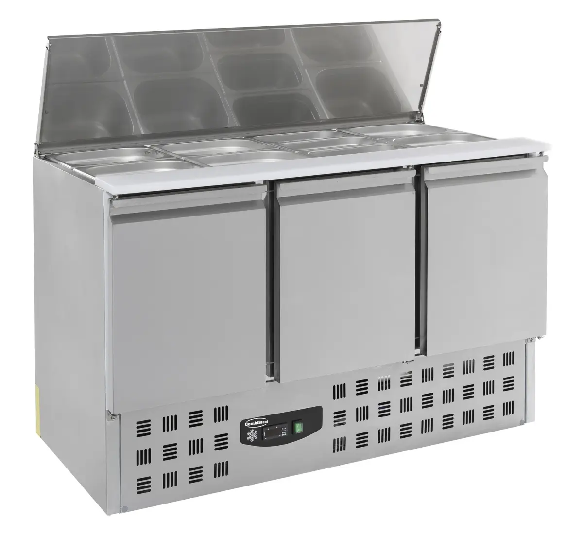 REF. SALADETTE 3DR S/S LID