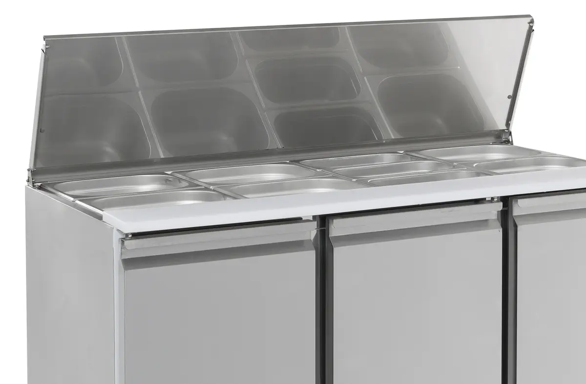 REF. SALADETTE 3DR S/S LID