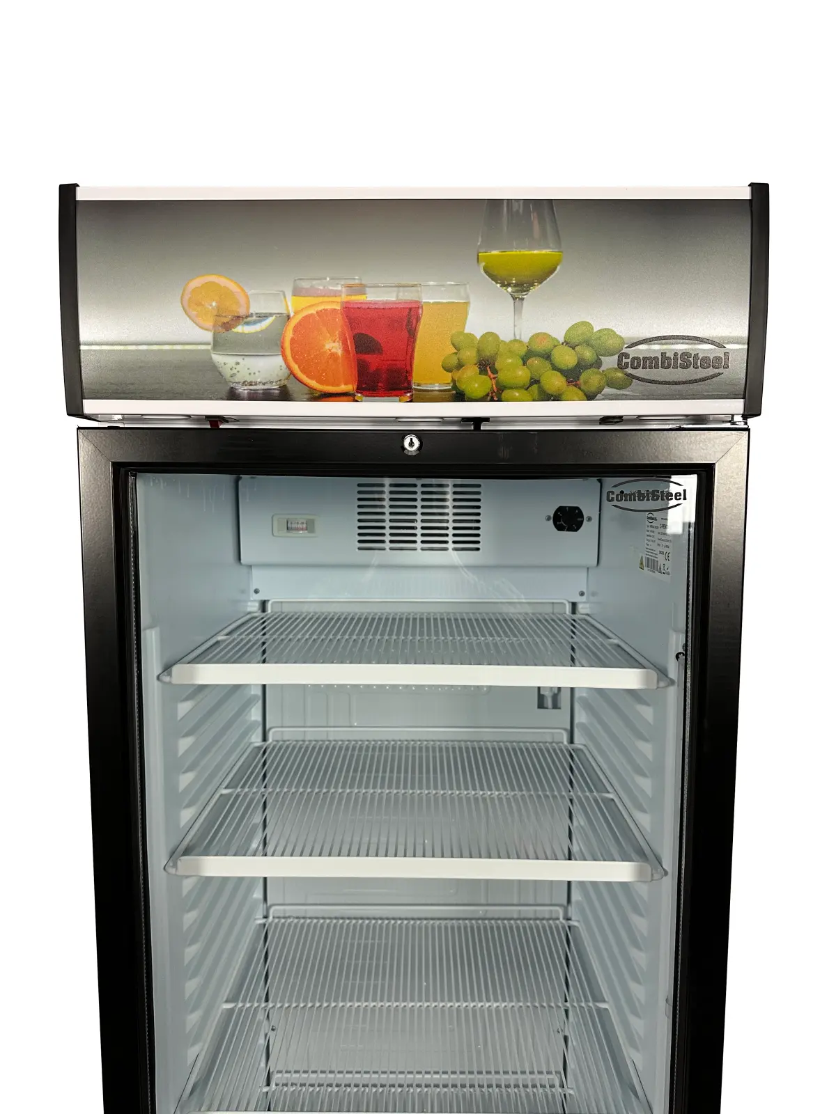 COMBISTEEL MERCHENDISING FRIDGE