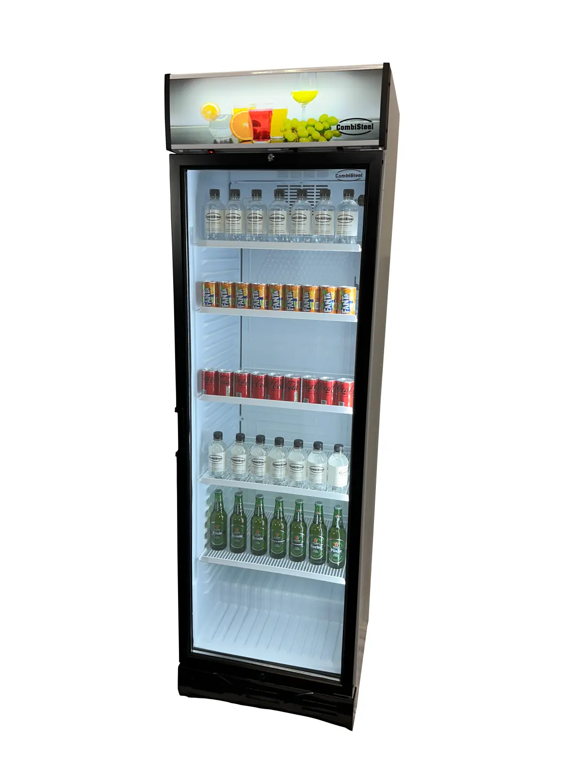 COMBISTEEL MERCHENDISING FRIDGE