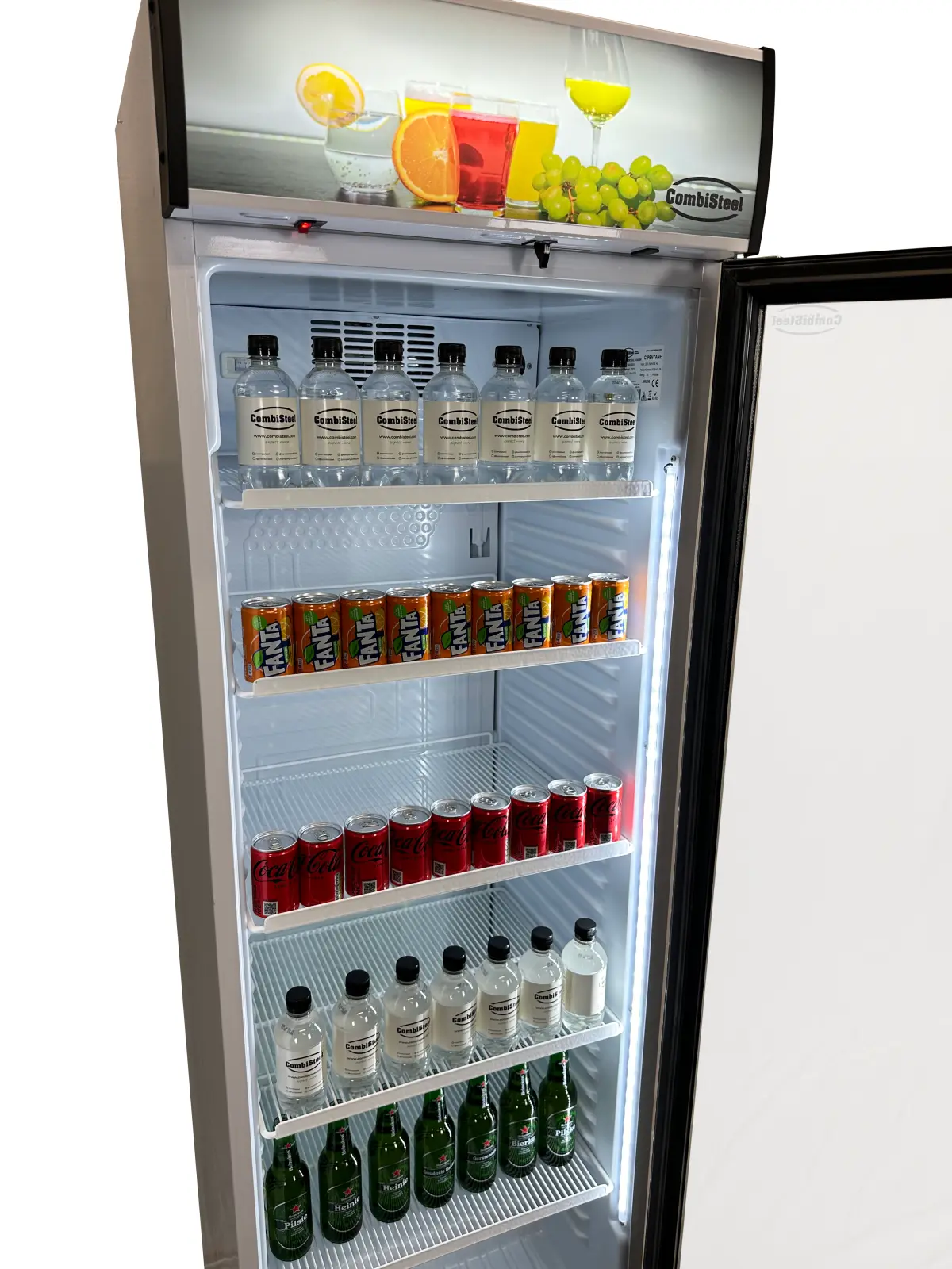 COMBISTEEL MERCHENDISING FRIDGE