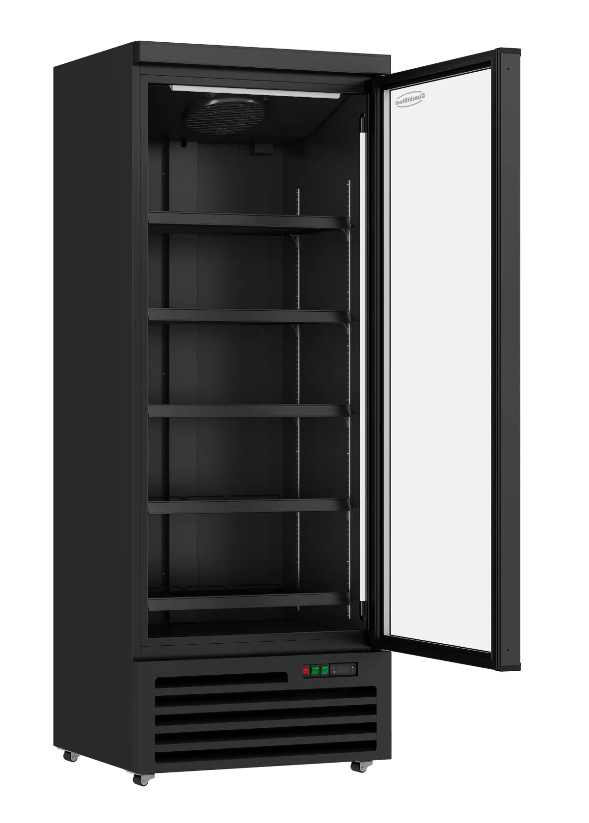 COMBISTEEL SUPERMARKET LINE FRIDGE MERCHENDISER 1 GLASS DOOR 75 X 71X 200CM