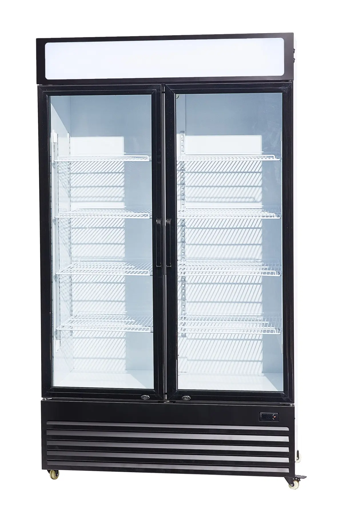 COMBISTEEL UPRIGHT MERCHENDISER 2 HINGED DOORS