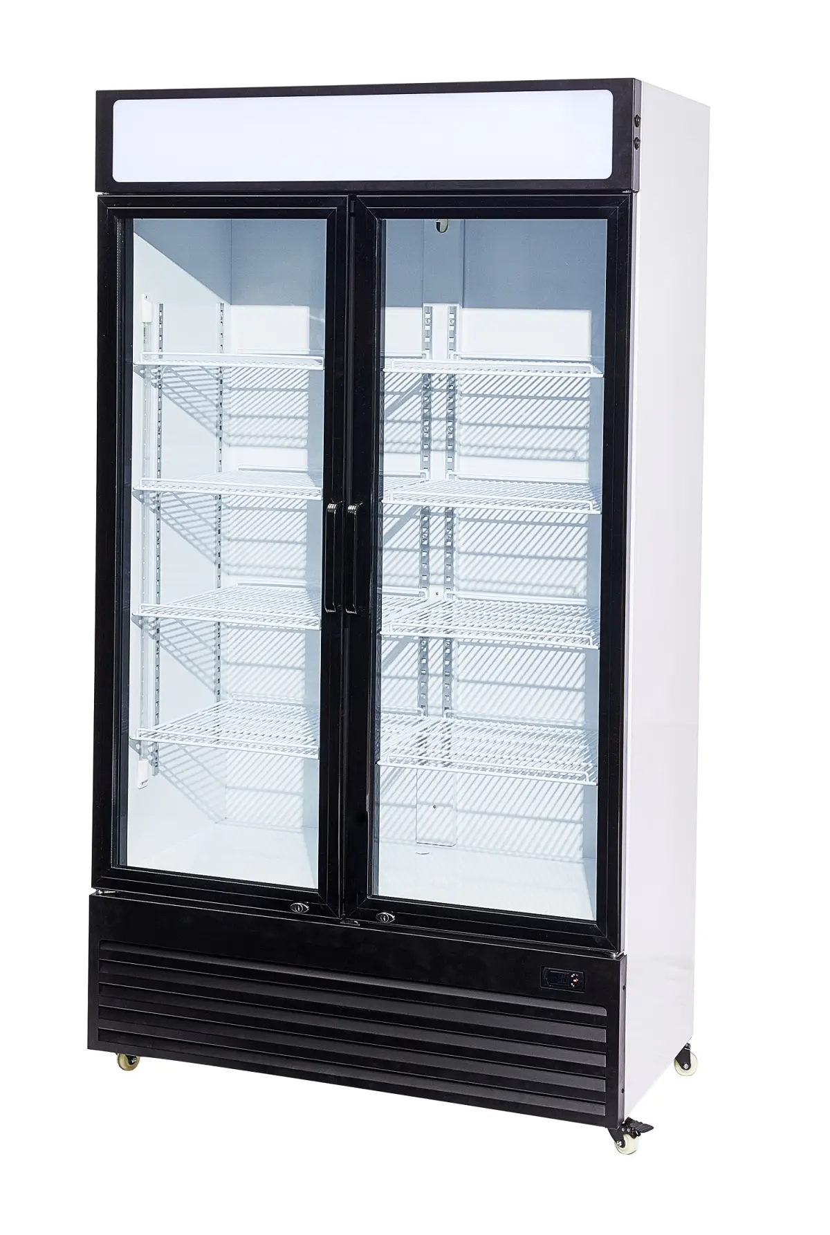 COMBISTEEL UPRIGHT MERCHENDISER 2 HINGED DOORS
