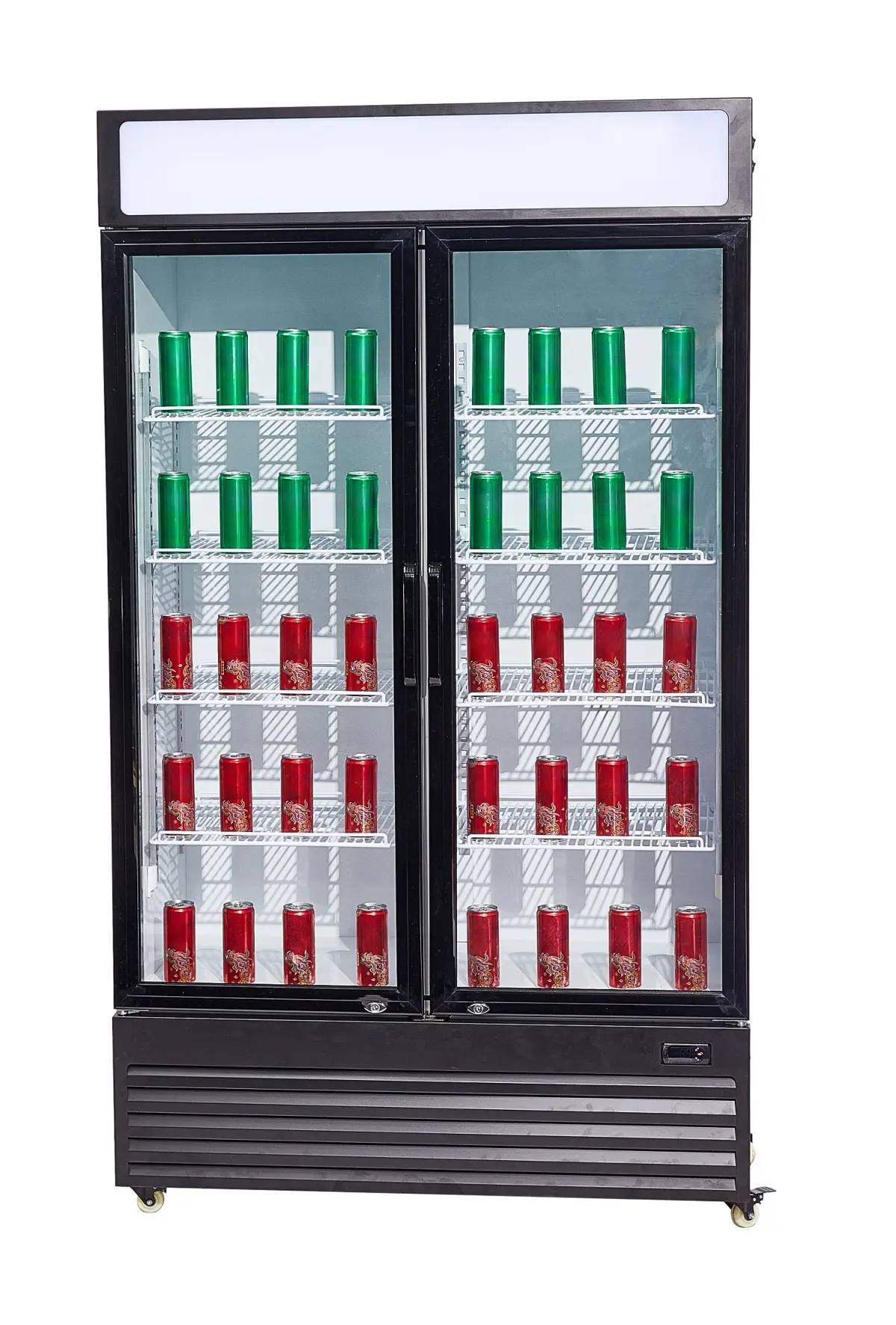 COMBISTEEL UPRIGHT MERCHENDISER 2 HINGED DOORS