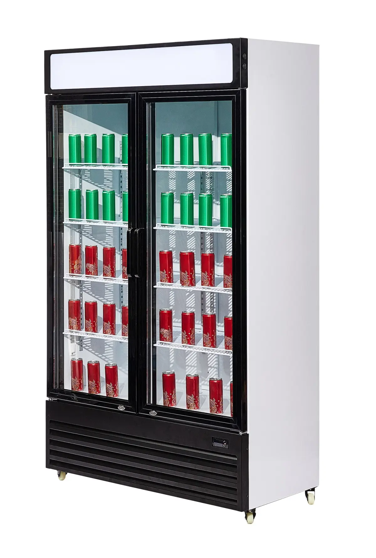 COMBISTEEL UPRIGHT MERCHENDISER 2 HINGED DOORS