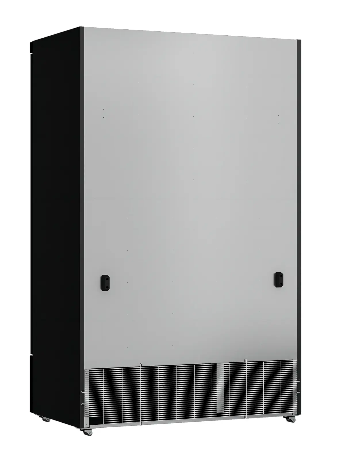 COMBISTEEL BLACK RETAIL FRIDGE 2 GLASS DOOR (BLACK INTERIOR + EXTERIOR)