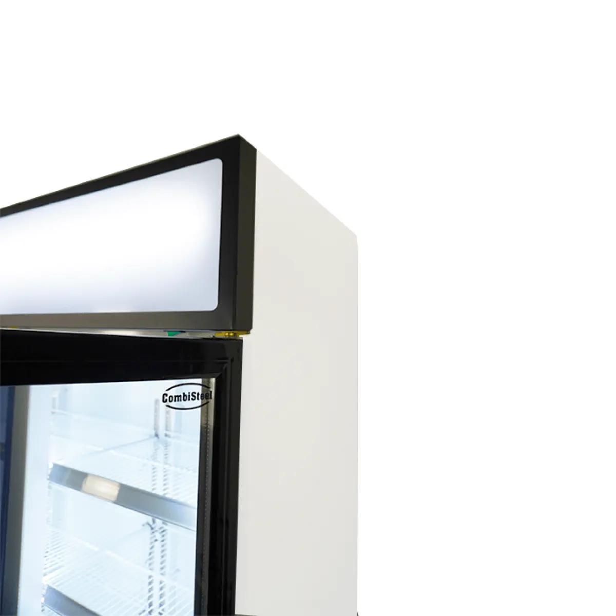 SUPERMARKET FRIDGE 3 GLASS DOOR MERCHENDISER 160X65