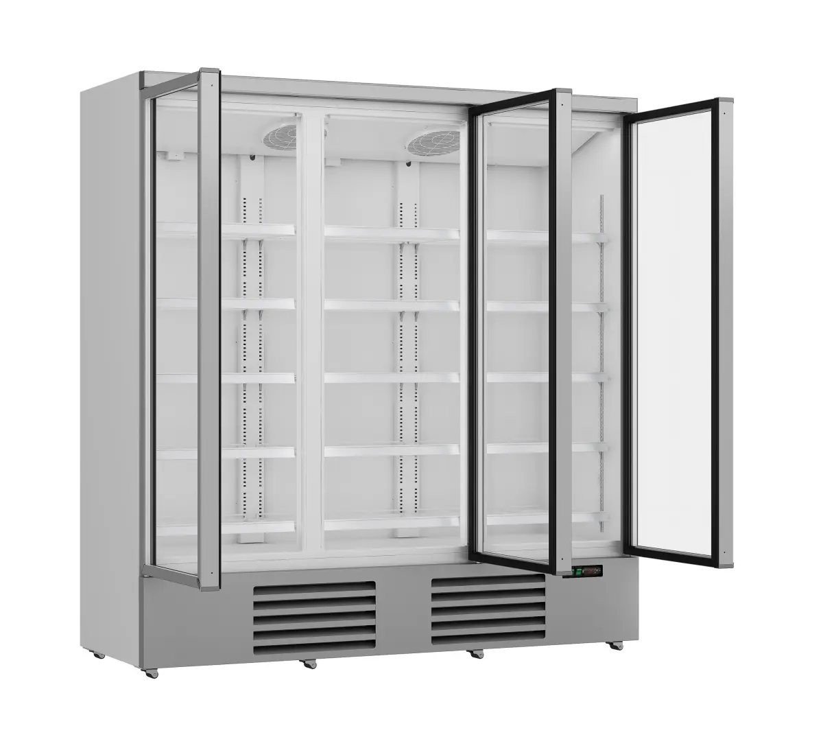 REFRIGERATOR 3 GLASS DOORS JDE-1530R