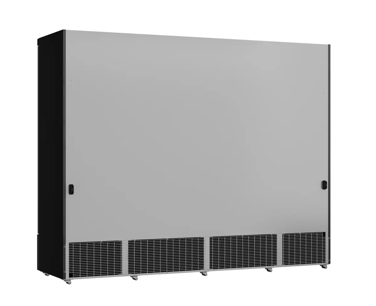 COMBISTEEL FRIDGE MERCHENDISER 4 GLASS DOORS 251X71X200
