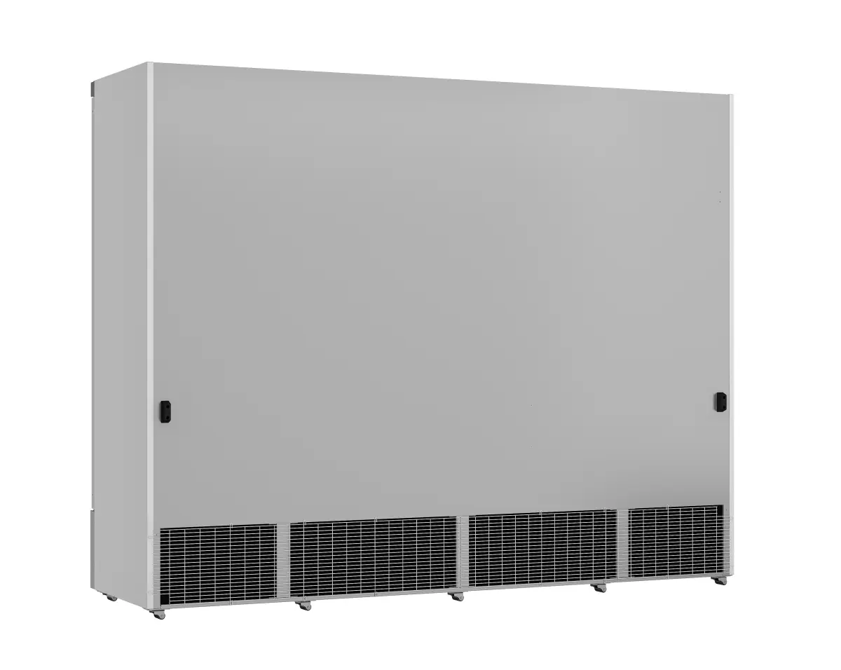 REFRIGERATOR 4 GLASS DOORS JDE-2025R*TRANSPORT ON REQUEST*