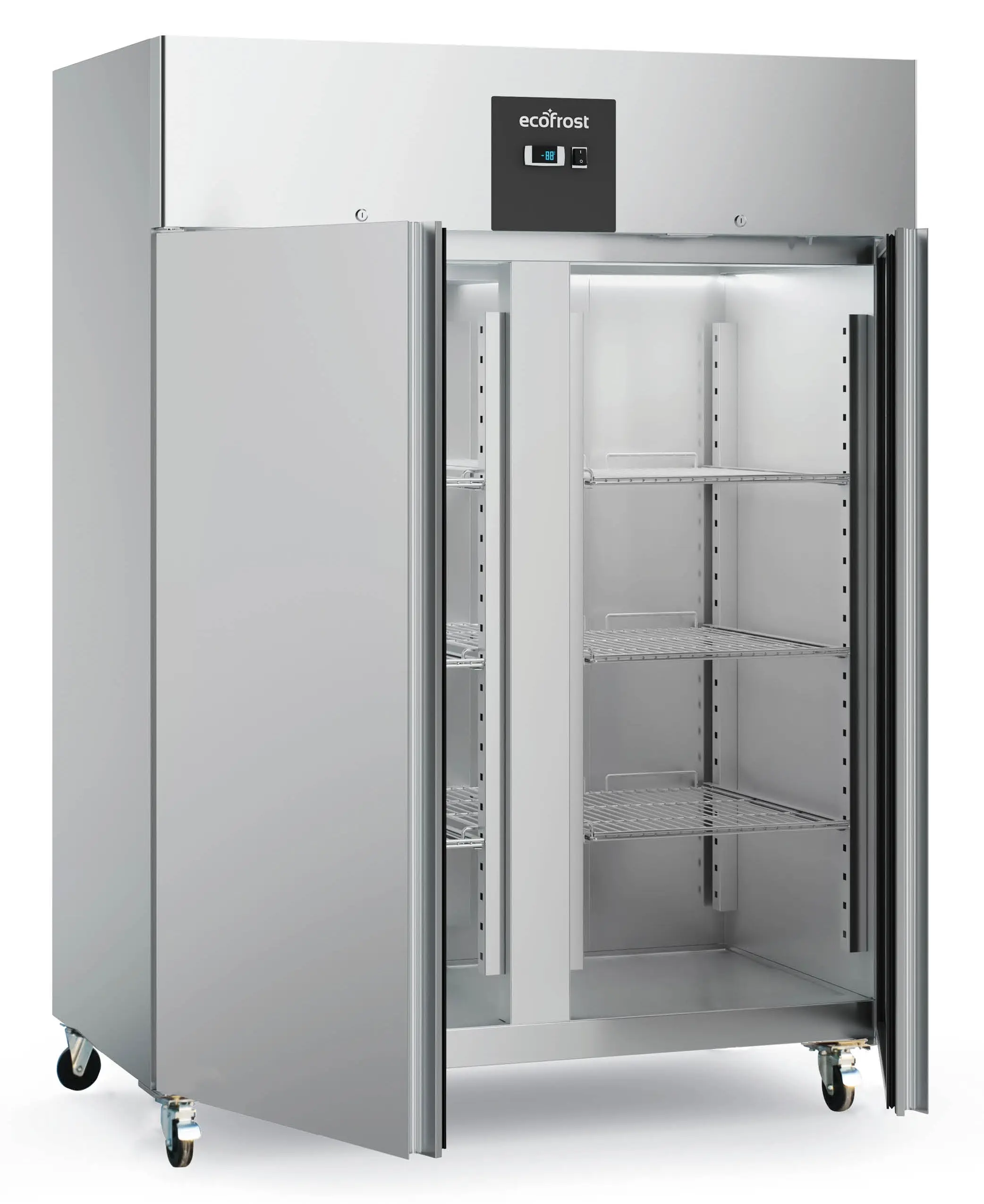 REFRIGERATOR SS 2 DOORS
