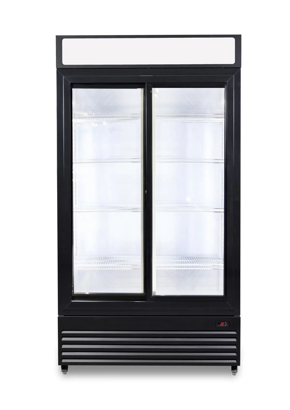 COMBISTEEL UPRIGHT REFRIGERATED MERCHANDSIER WITH SLIDING DOORS 112X60X196CM