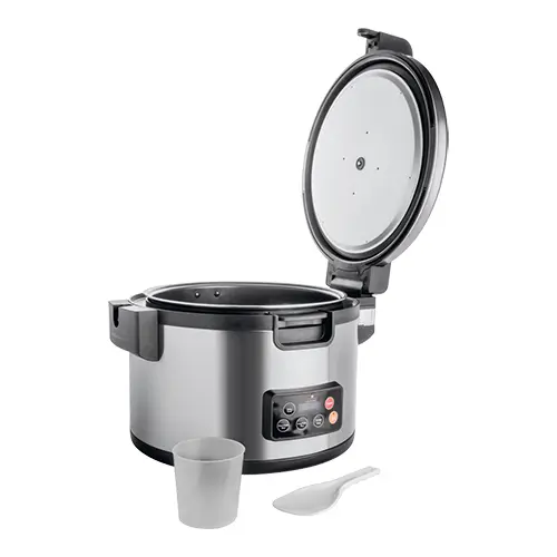 S/S RICE COOKER 8.2 LITRES