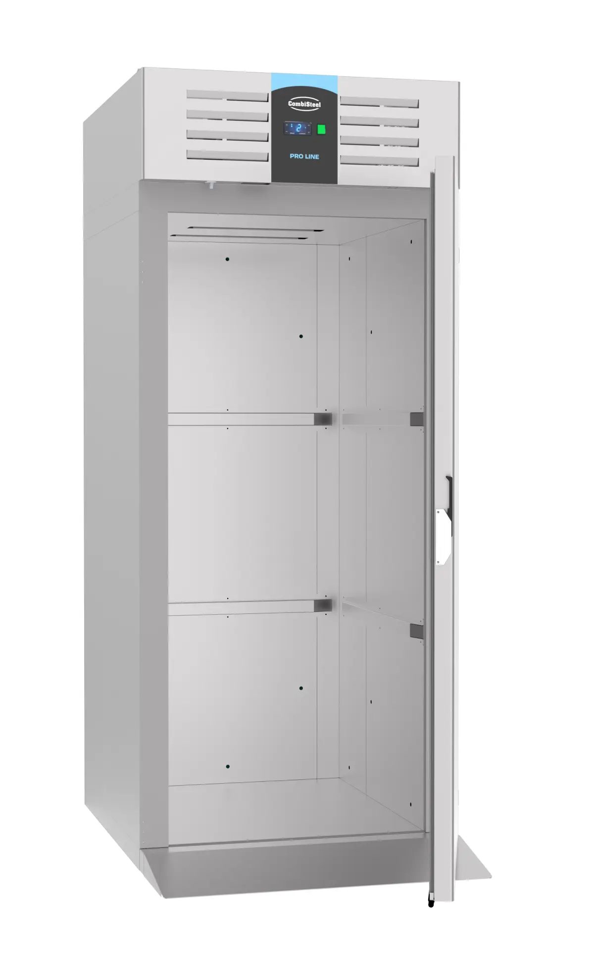 COMBISTEEL PROLINE UPRIGHT ROLL-IN FREEZER 91X121X221CM - EXCLUDING TROLLEY