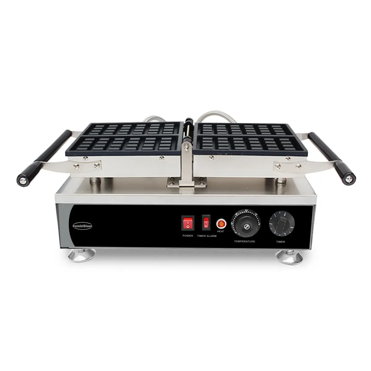 ROTATING WAFFLE IRON 2PCS BRUSSELS WAFFLE