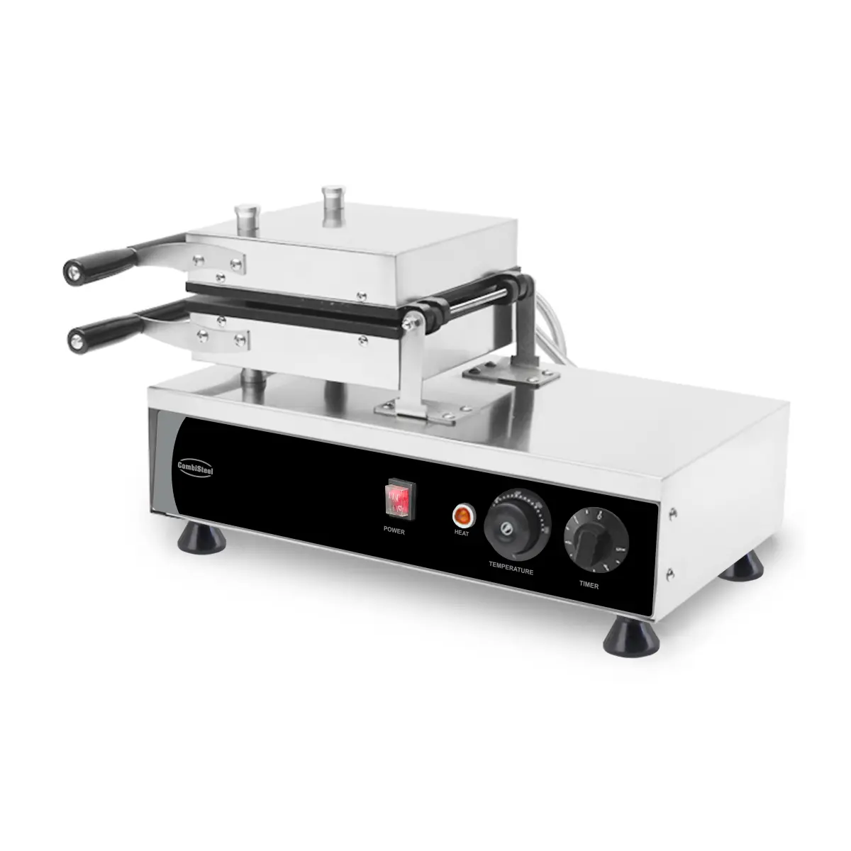ROTATING WAFFLE IRON 2PCS BRUSSELS WAFFLE