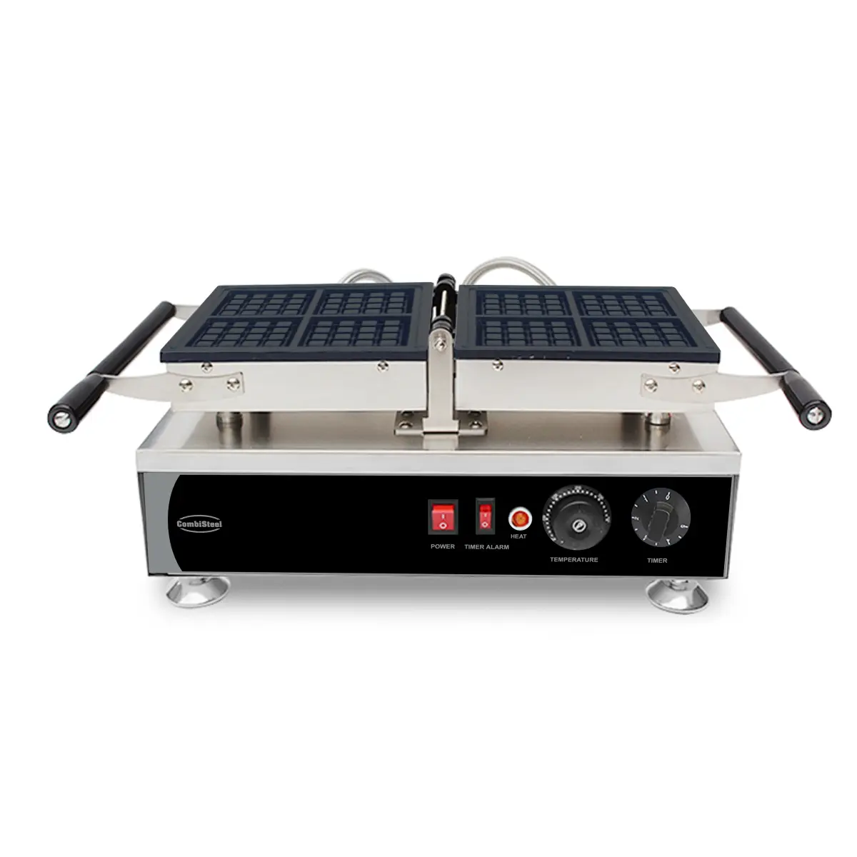 ROTATING WAFFLE IRON 4PCS BRUSSELS WAFFLE