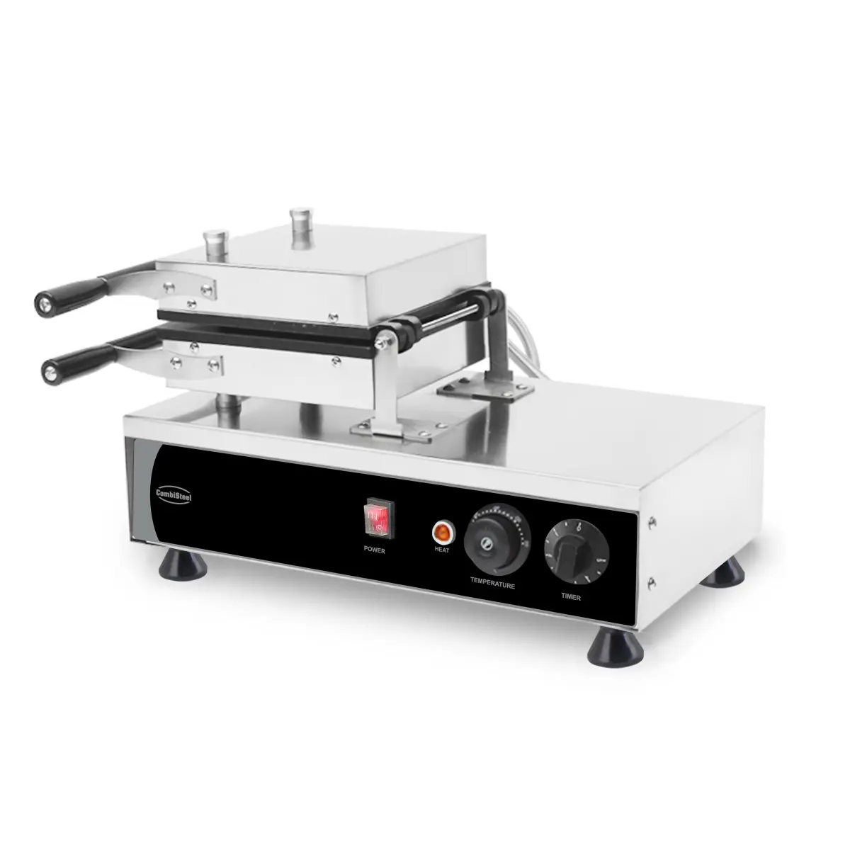 ROTATING WAFFLE IRON 4PCS BRUSSELS WAFFLE