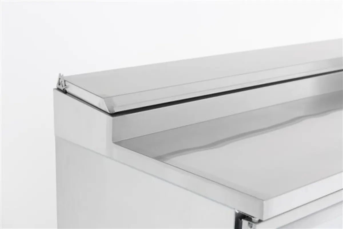 COMBISTEEL COMPACT LINE GN (700) FRIDGE COUNTER 3 DOOR + SALADETTE