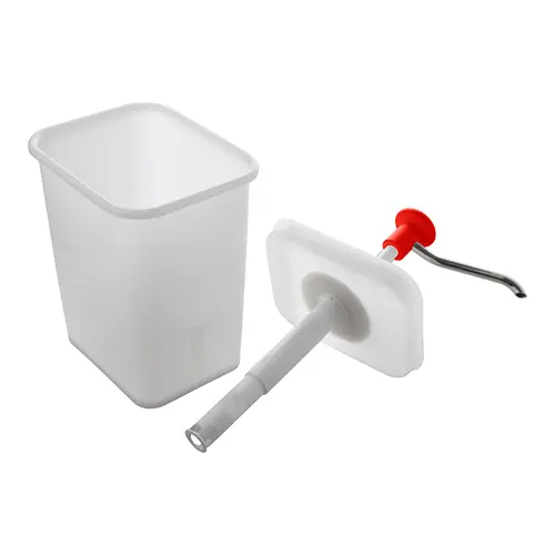 SAUCE DISPENSER + PUMP 3 LITERS
