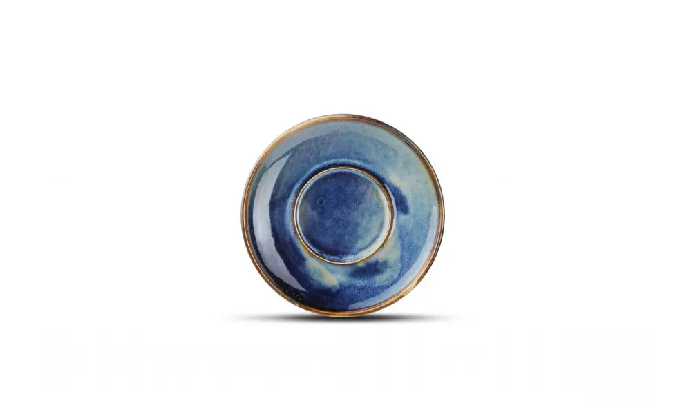 Saucer 14,5cm blue Nova