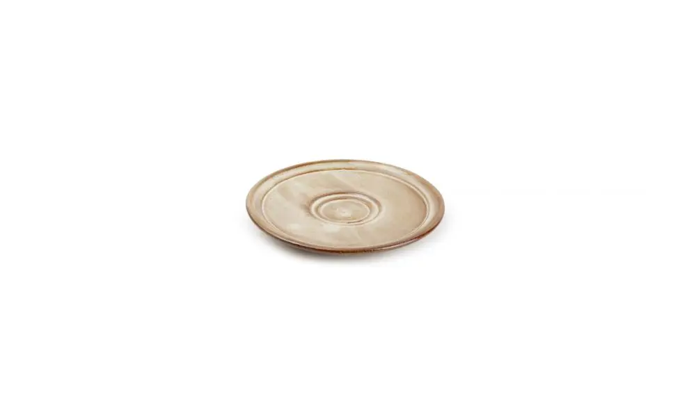 Saucer 14cm universal beige Escura