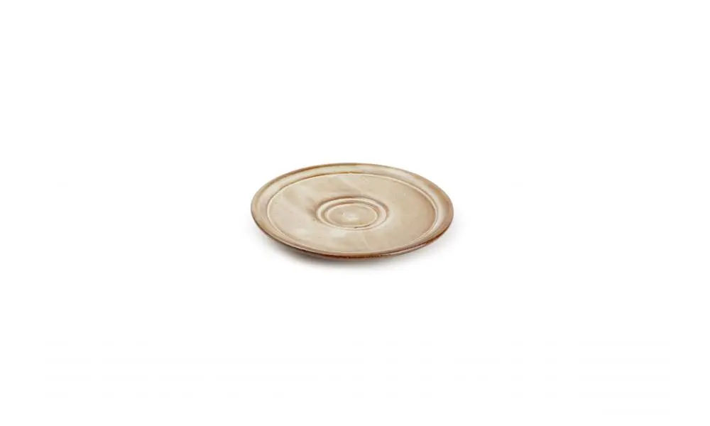 Saucer 14cm universal beige Escura