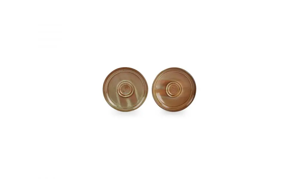 Saucer 14cm universal beige Escura