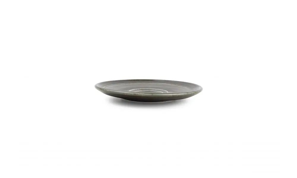 Saucer 14cm universal black Ceres