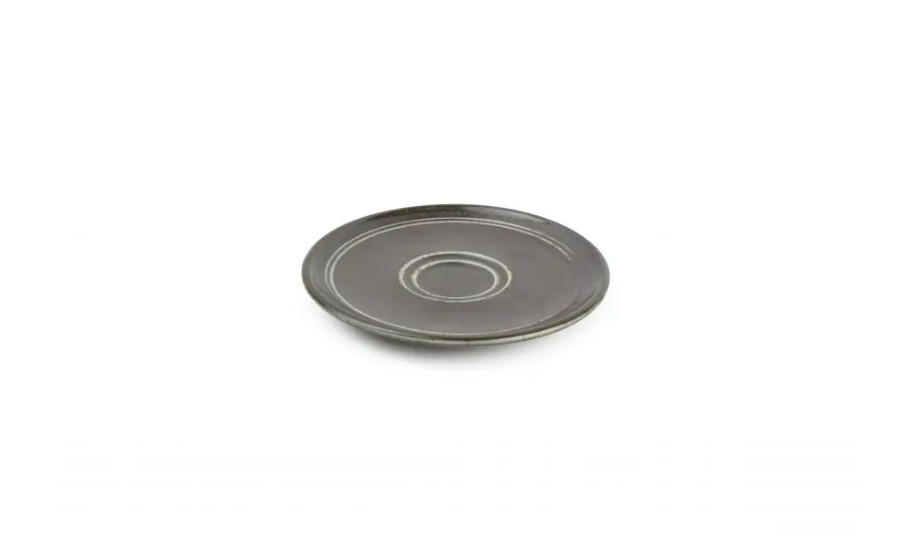 Saucer 14cm universal black Ceres