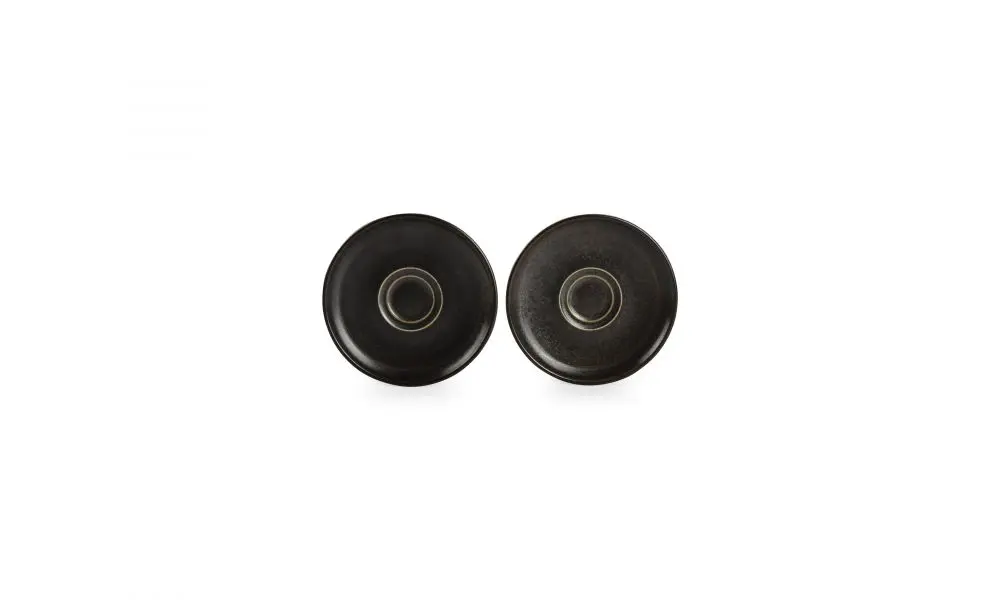 Saucer 14cm universal black Ceres