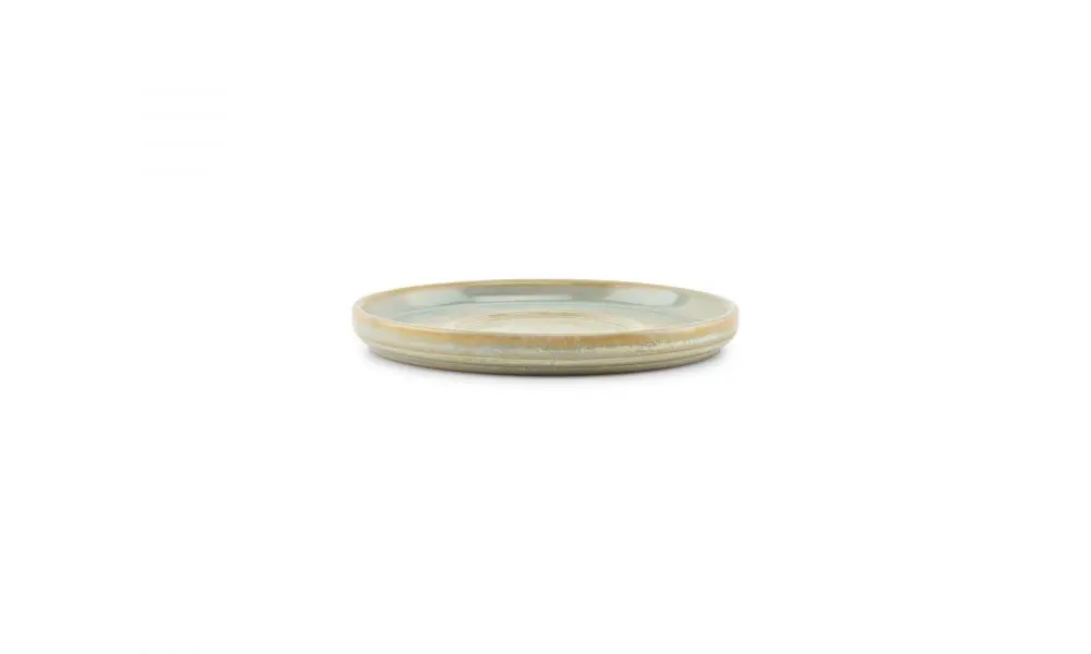 Saucer 14xH1,5cm for cup 20cl and mug 35cl turquoise Structo