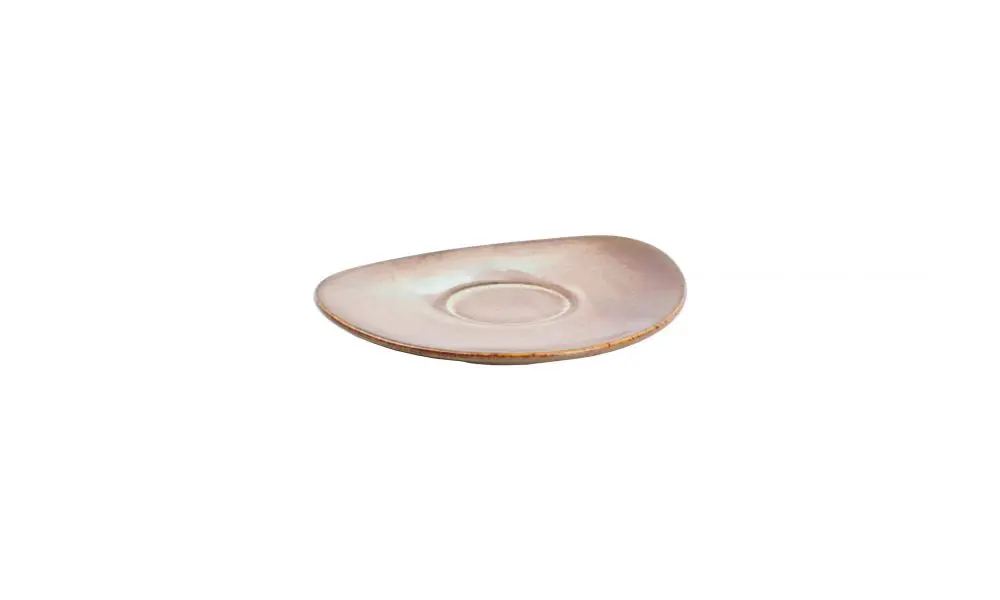 Saucer 15,5x14cm beige Escura