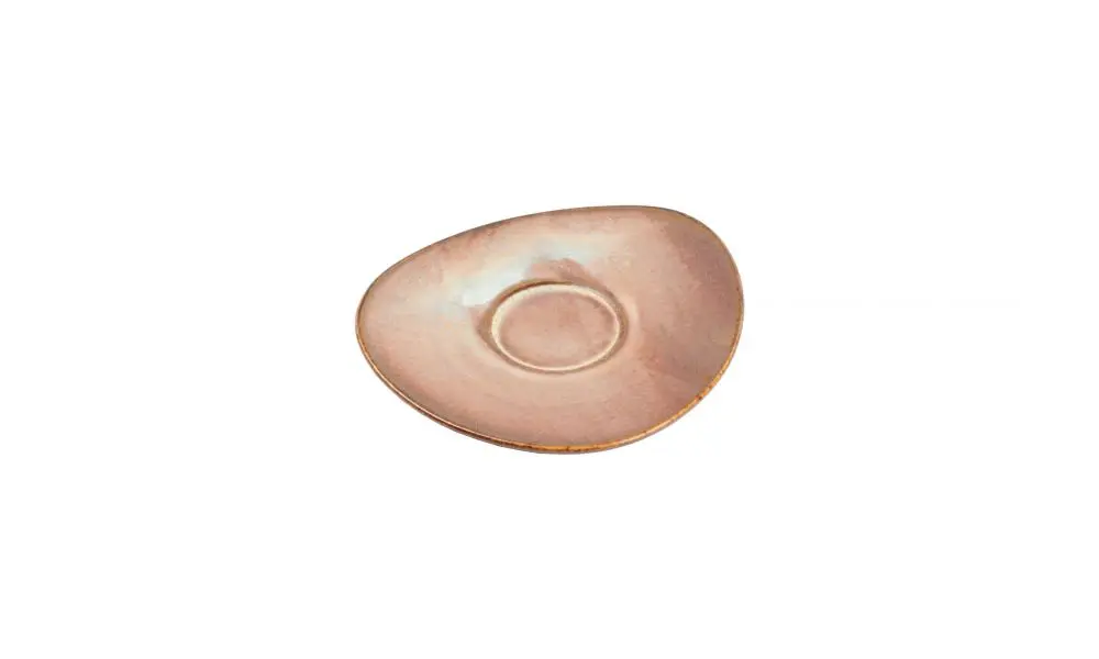Saucer 15,5x14cm beige Escura