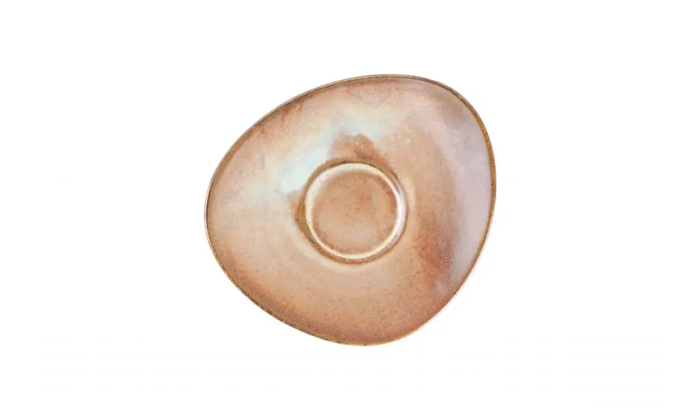 Saucer 15,5x14cm beige Escura